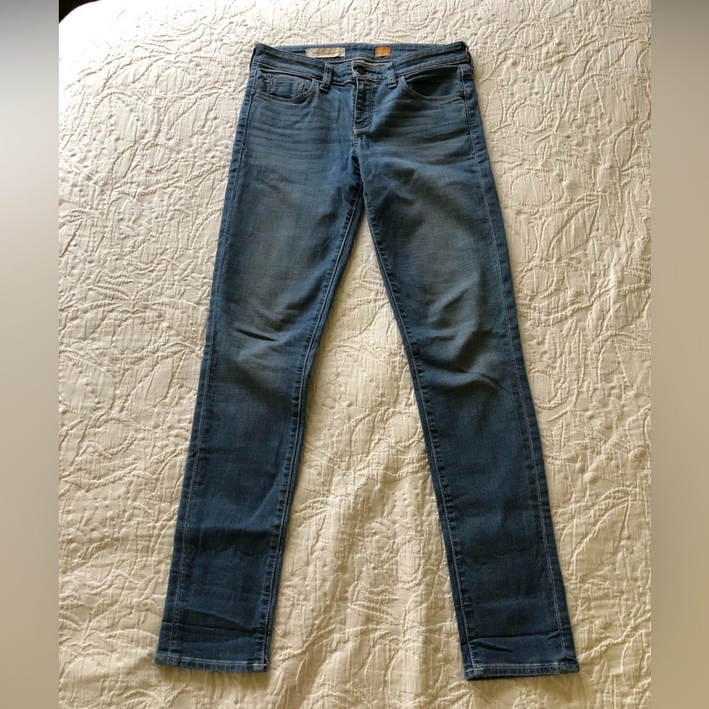 Pilcro and the Letterpress skinny jeans